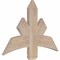 Ekena Millwork Alberta Smooth Timber Gable Bracket, Douglas Fir, 36"W x 24"H x 1 1/2"D x 5 1/2"F, 16/12 Pitch GBW036X24X0206ALB00SDF - alternate 3